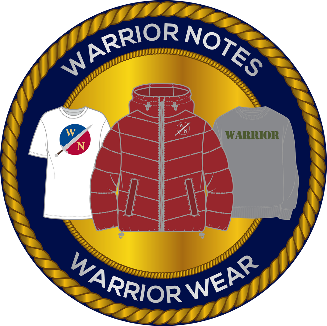 Warrior Notes: Warrior Wear -COIN
