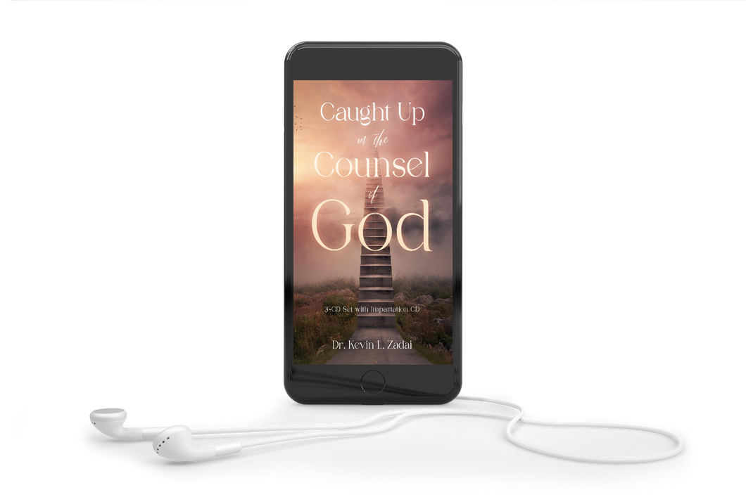 Caught Up in the Counsel of God -3 MP3 Set
