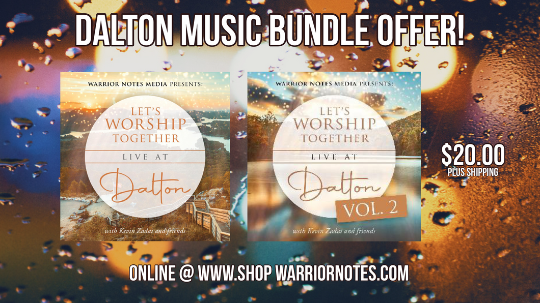 Let's Worship Together Live At: Dalton Music Bundle Offer