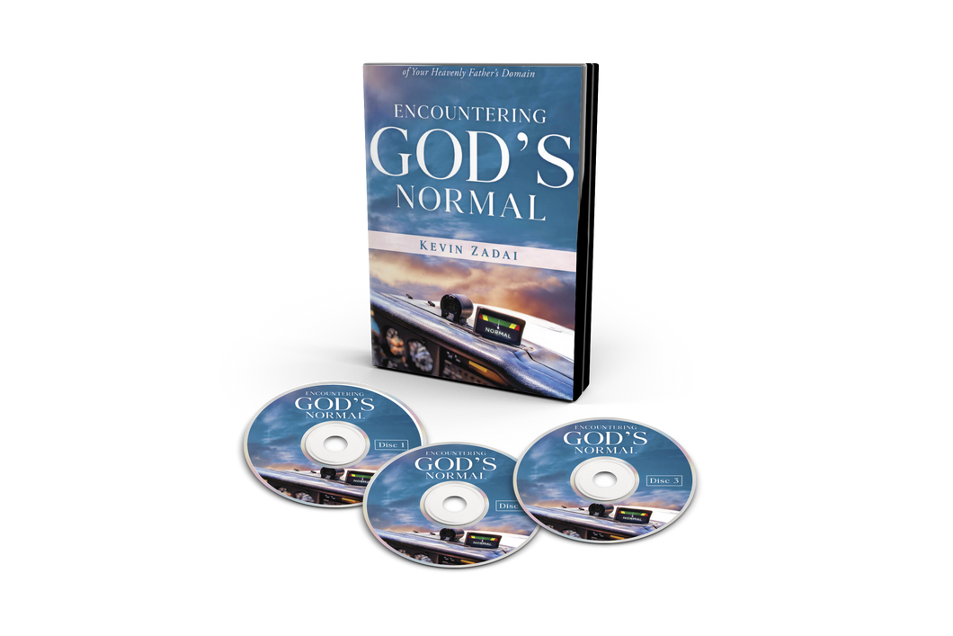 Encountering God's Normal- 3 CD Set