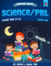 Load image into Gallery viewer, Warrior Notes Homeschooling: Grade Two | Science: Book One
