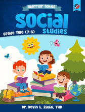 Load image into Gallery viewer, Warrior Notes Homeschooling: Grade Two | Social Studies: Book One
