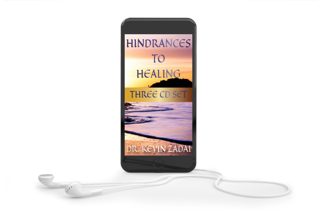 Hindrances To Healing - 3 MP3 Set