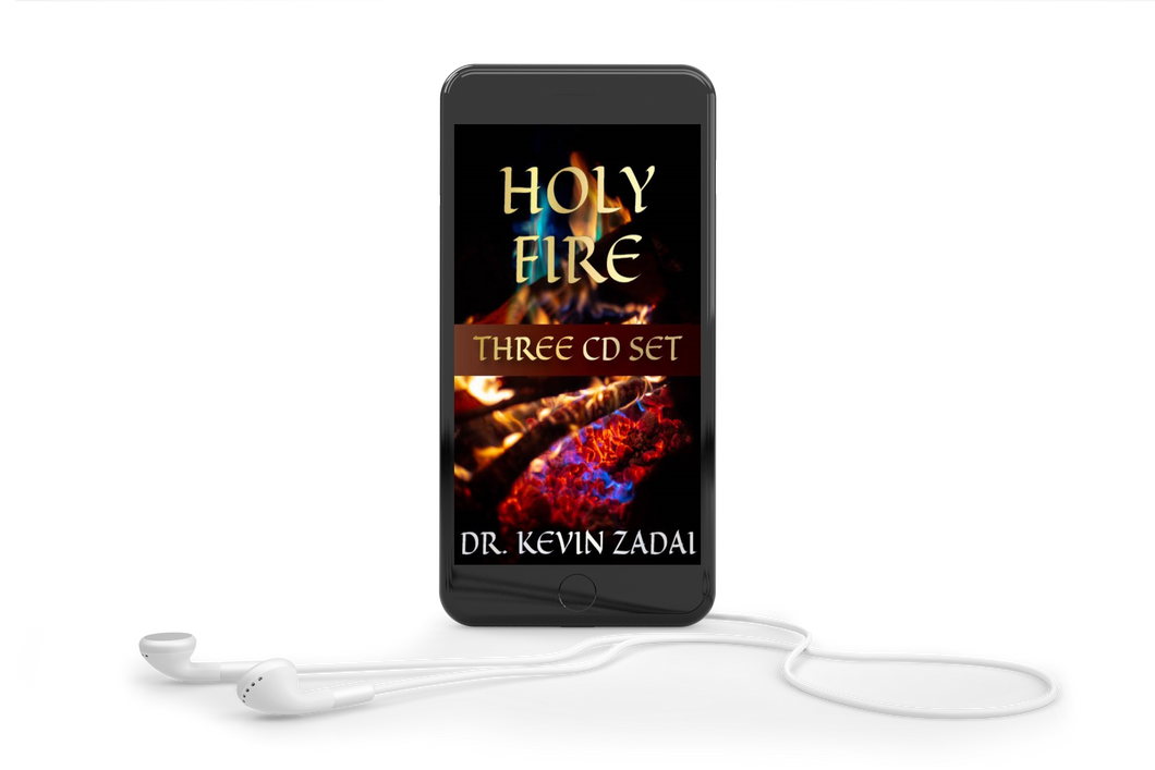 Holy Fire - 3 MP3 Set
