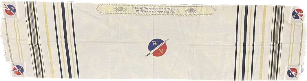 Warrior Notes: Prayer Shawl