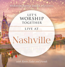 Load image into Gallery viewer, Let&#39;s Worship Together Live At: Nashville | Vol. 1
