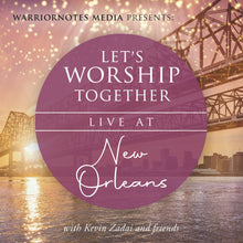 Load image into Gallery viewer, Let&#39;s Worship Together: Live At New Orleans | Vol. 1
