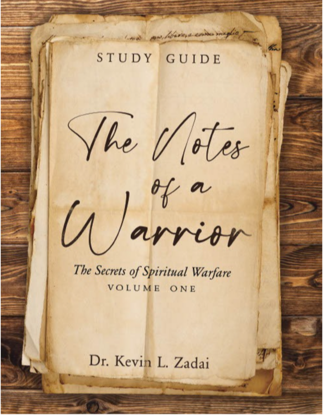 The Notes Of A Warrior: Vol 1 - Study Guide