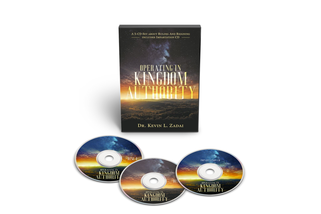 Operating In Kingdom Authority - 3 CD Set