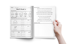 Load image into Gallery viewer, Warrior Notes Homeschooling: Grade One | Phonics: Book One
