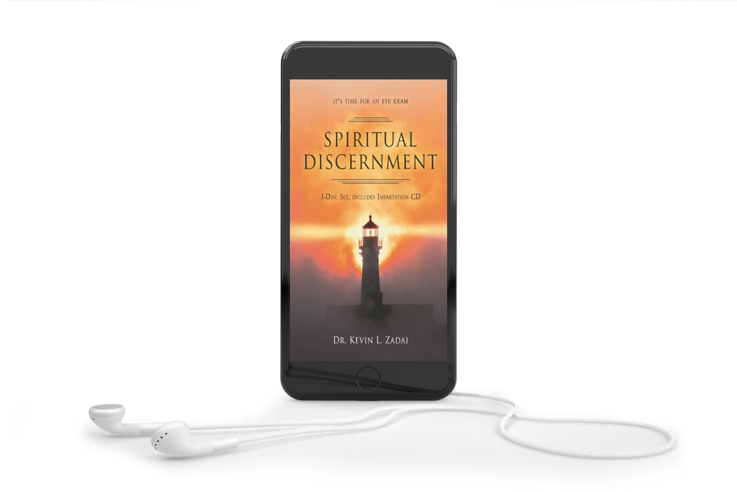 Spiritual Discernment: It's Time For An Eye Exam -3 MP3 Set