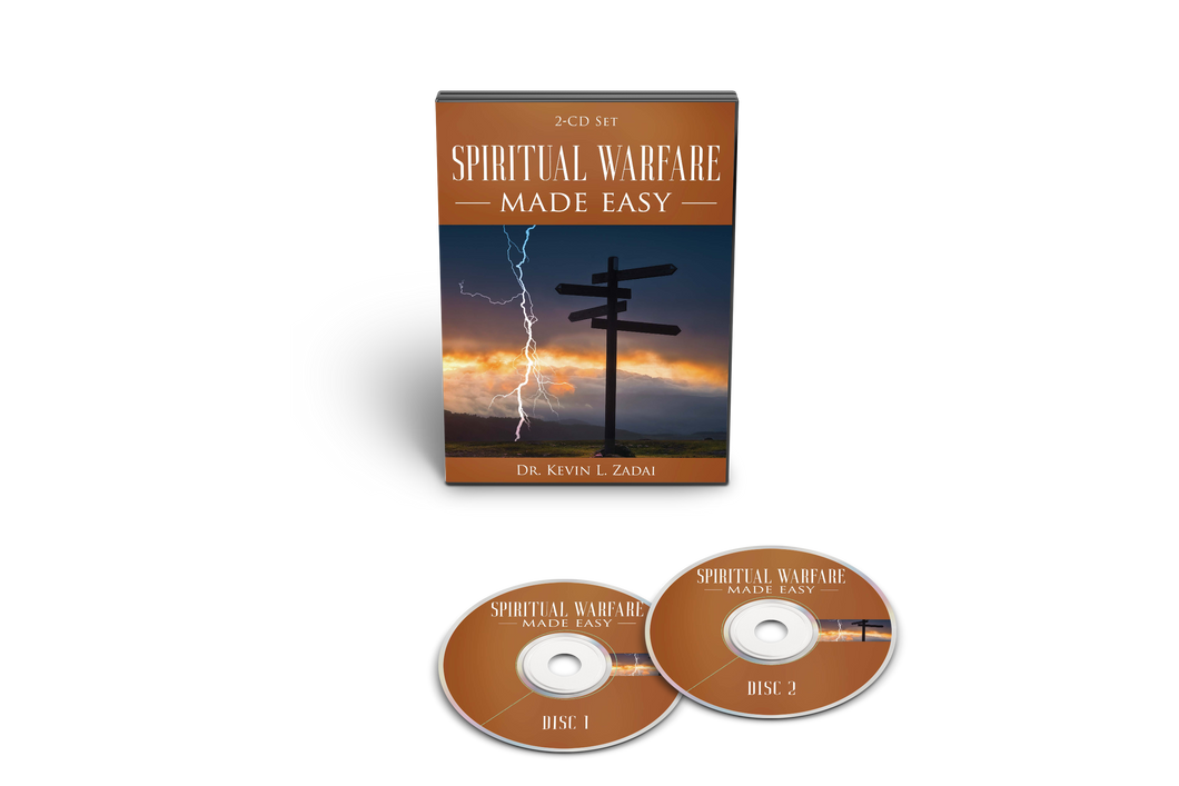 Spiritual Warfare Made Easy - 2 CD Set