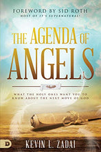 Load image into Gallery viewer, The Agenda of Angels: What The Holy Ones Want You To Know About The Next Move Of God
