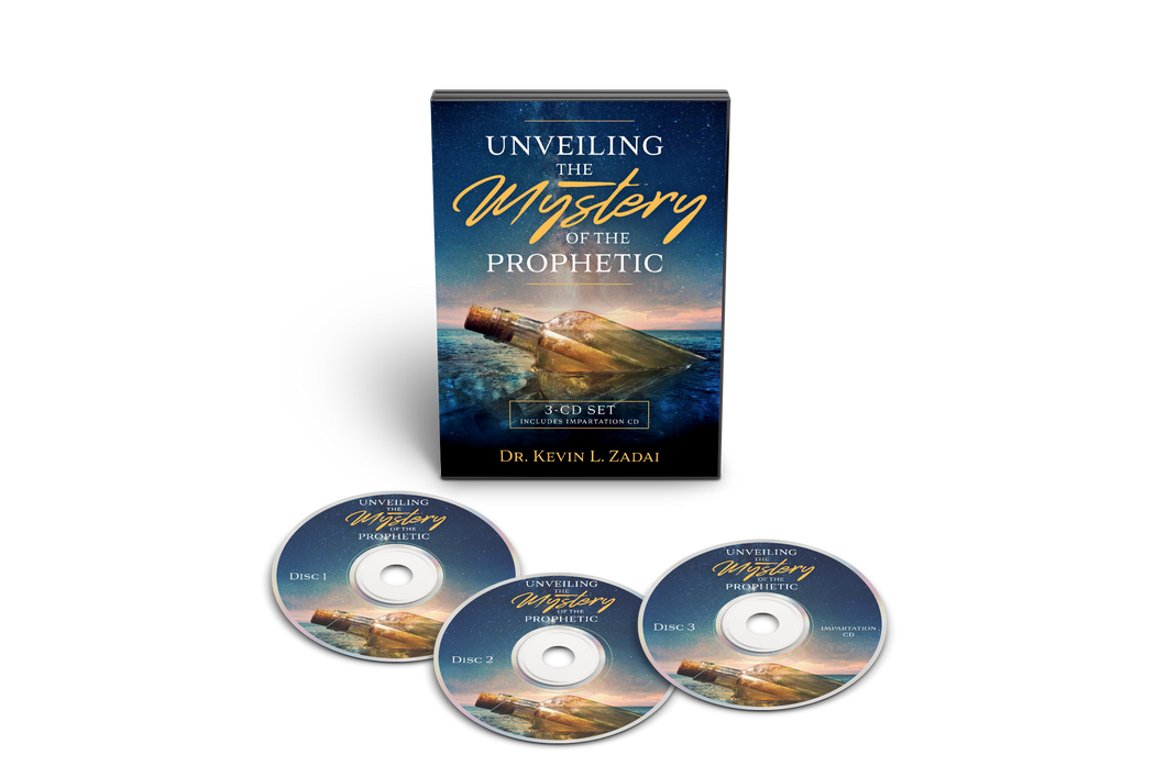 Unveiling The Mystery of The Prophetic- 3 CD Set