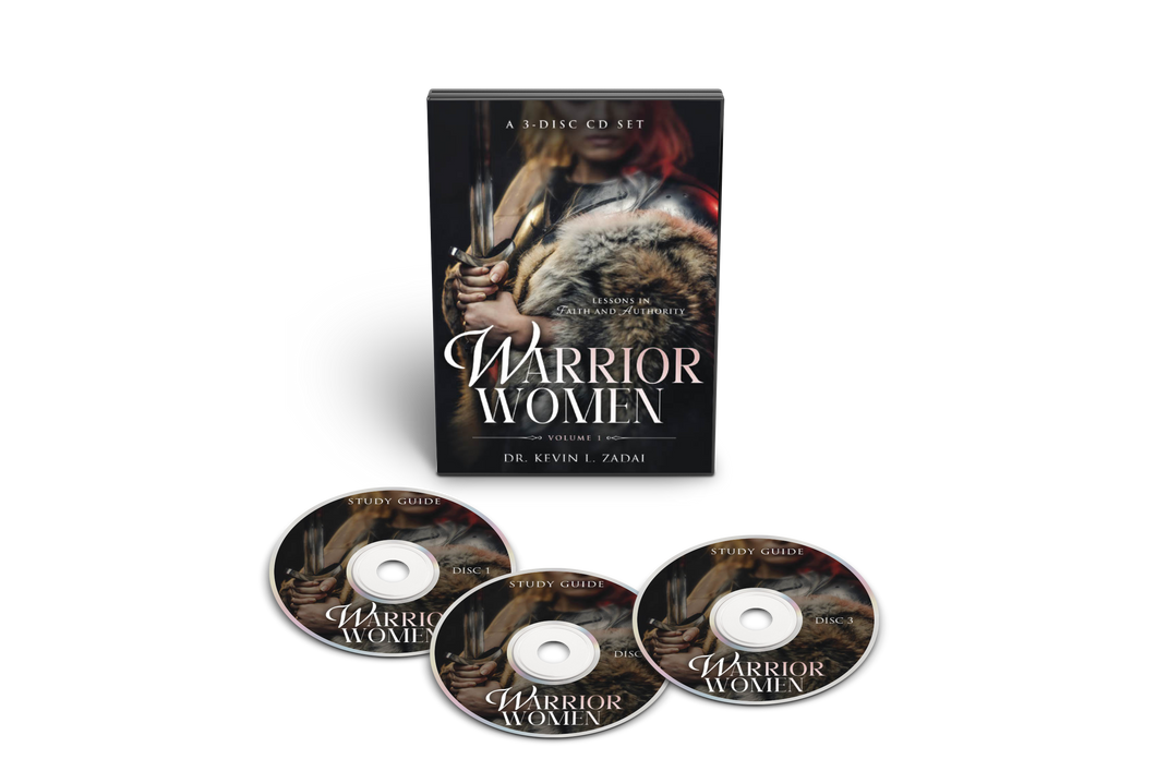 Warrior Women Vol 1- 3 CD set