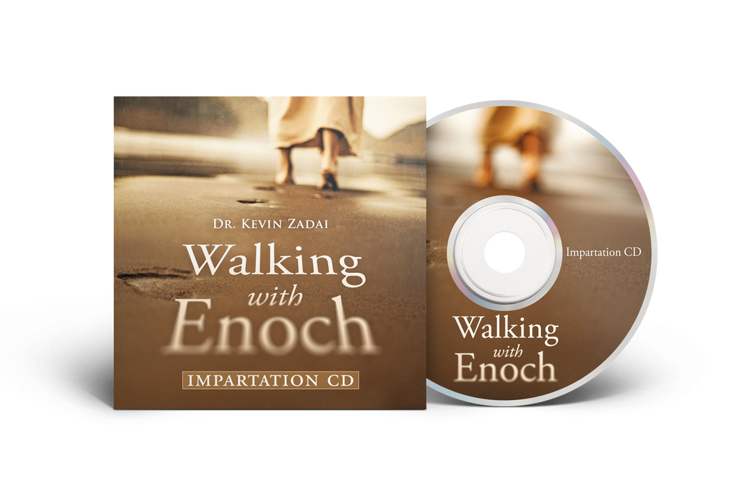 Walking With Enoch- CD
