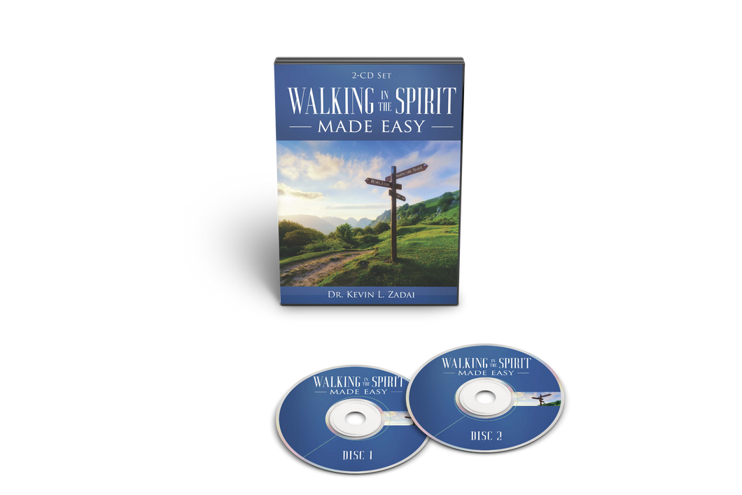 Walking in the Spirit Made Easy 2-CD Set