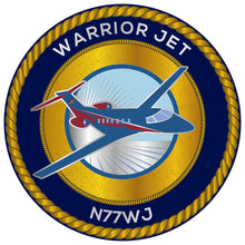 Load image into Gallery viewer, Warrior Notes: Jet - COIN
