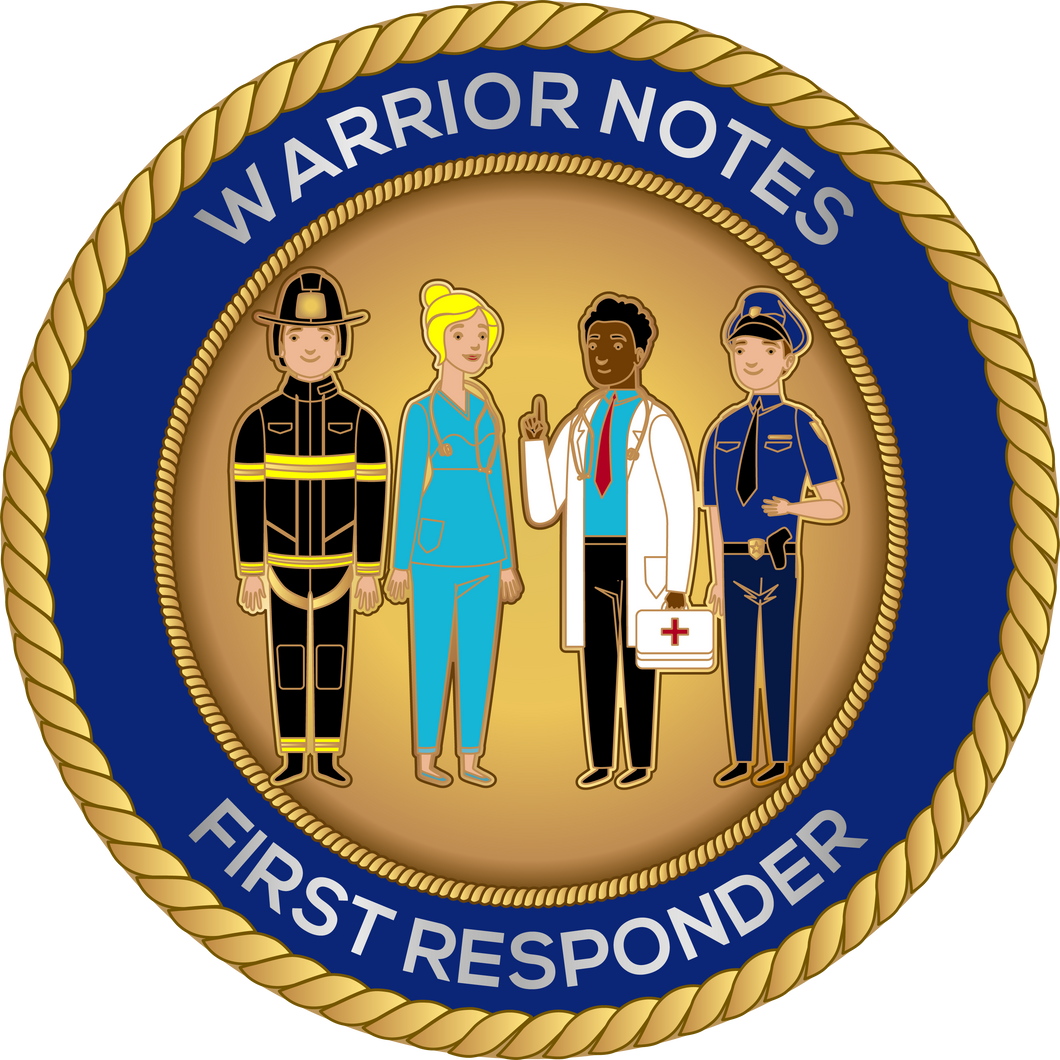 Warrior Notes: First Responders - COIN