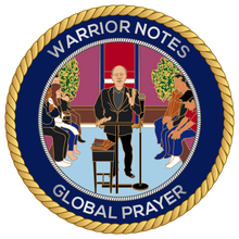 Load image into Gallery viewer, Warrior Notes: Global Prayer - COIN
