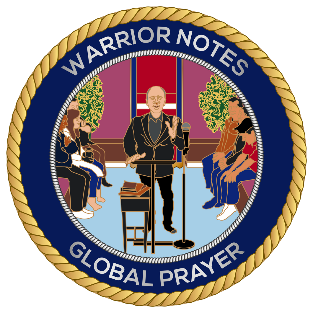 Warrior Notes: Global Prayer - COIN