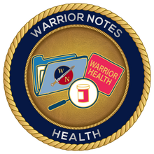 Load image into Gallery viewer, Warrior Notes: Health - COIN
