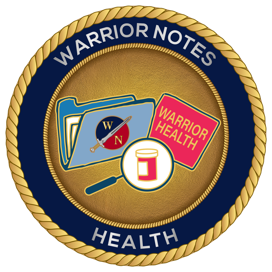 Warrior Notes: Health - COIN