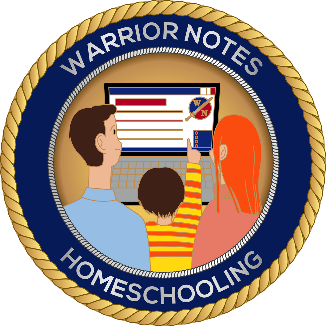 Warrior Notes: Homeschooling - COIN