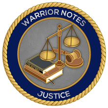 Load image into Gallery viewer, Warrior Notes: Justice- COIN
