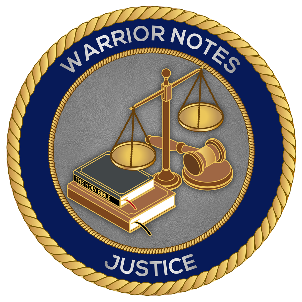 Warrior Notes: Justice- COIN