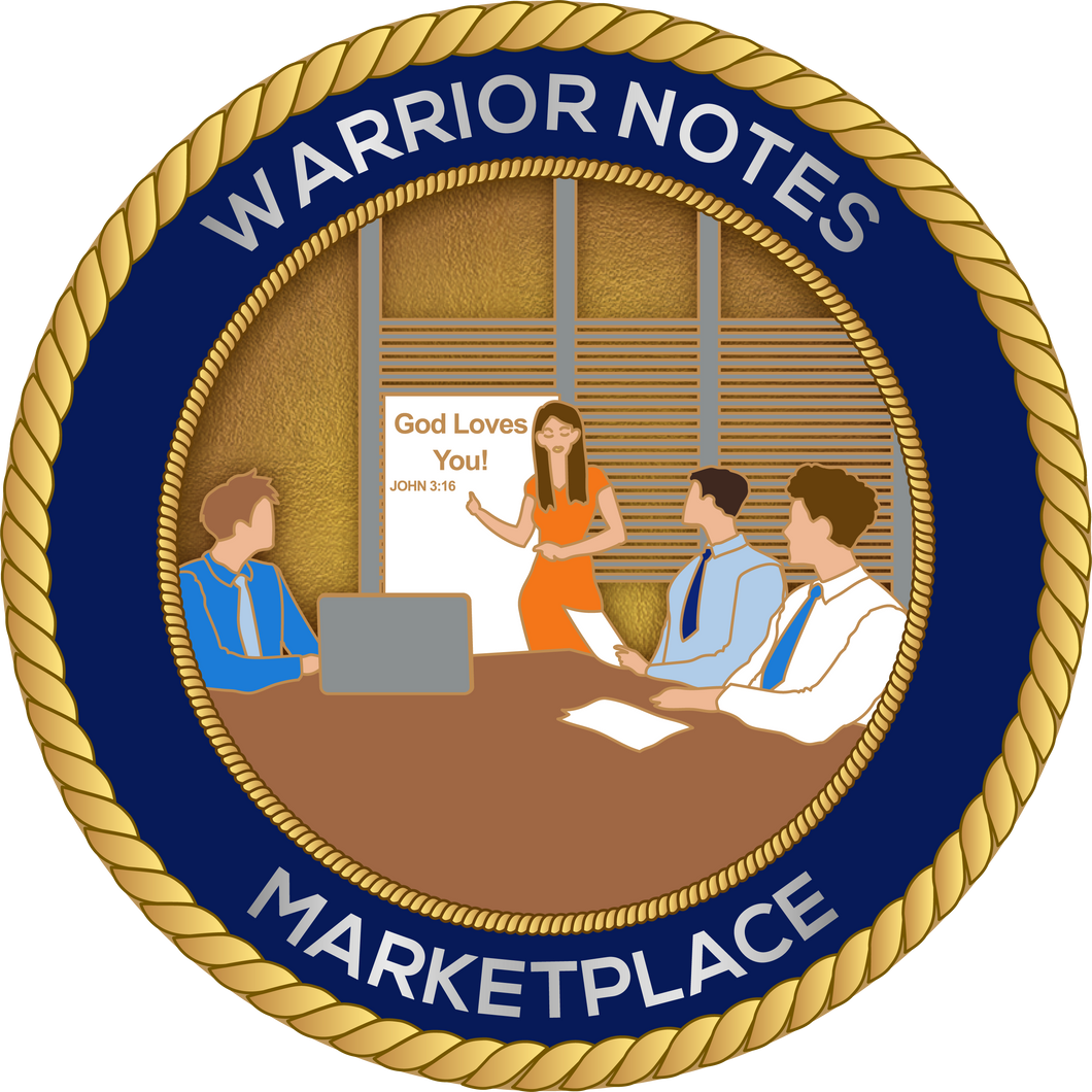 Warrior Notes: Marketplace_People - COIN