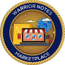 Load image into Gallery viewer, Warrior Notes: Marketplace_Storefront - COIN
