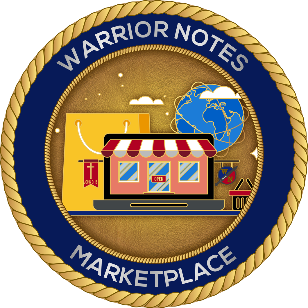 Warrior Notes: Marketplace_Storefront - COIN
