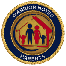 Load image into Gallery viewer, Warrior Notes: Parents- COIN
