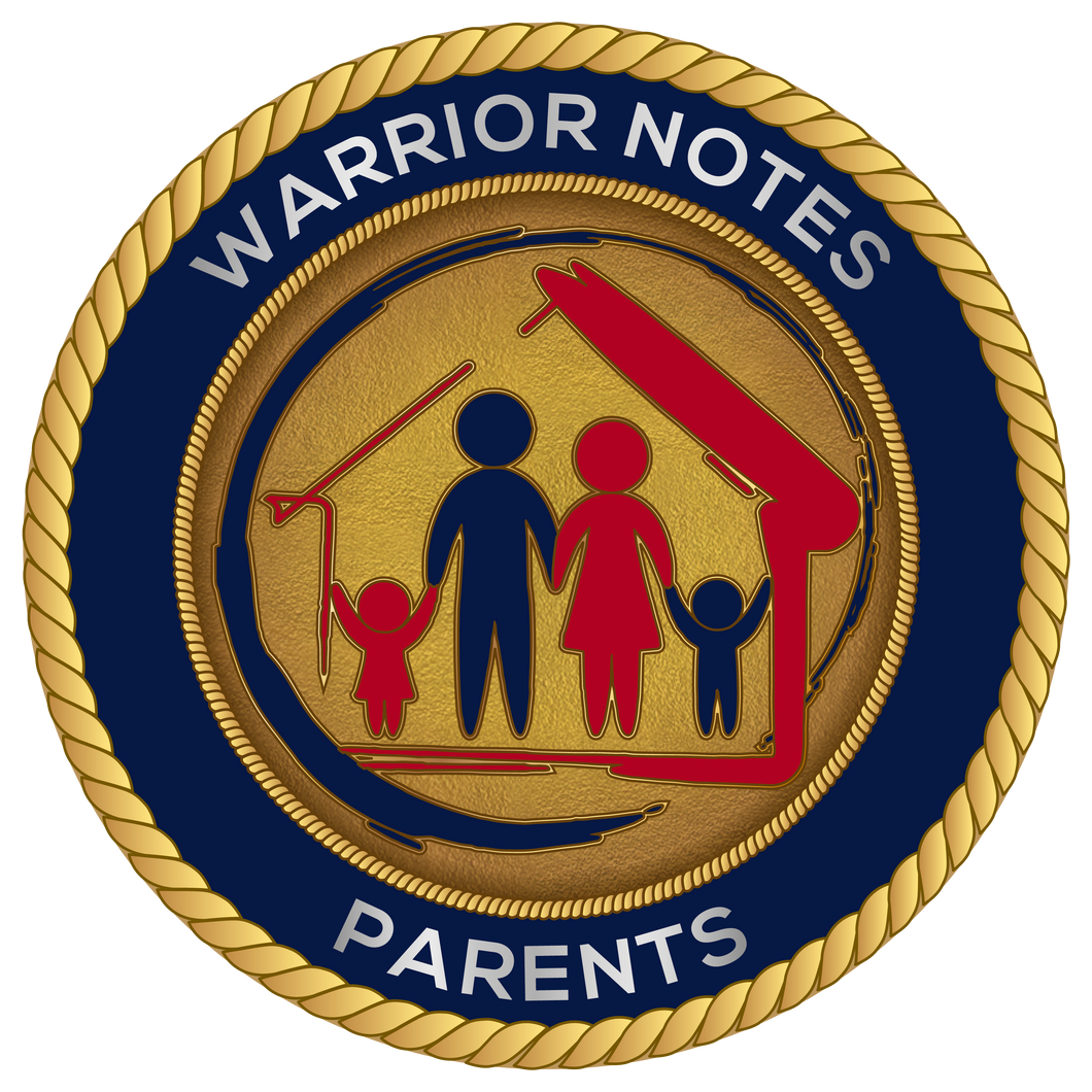 Warrior Notes: Parents- COIN