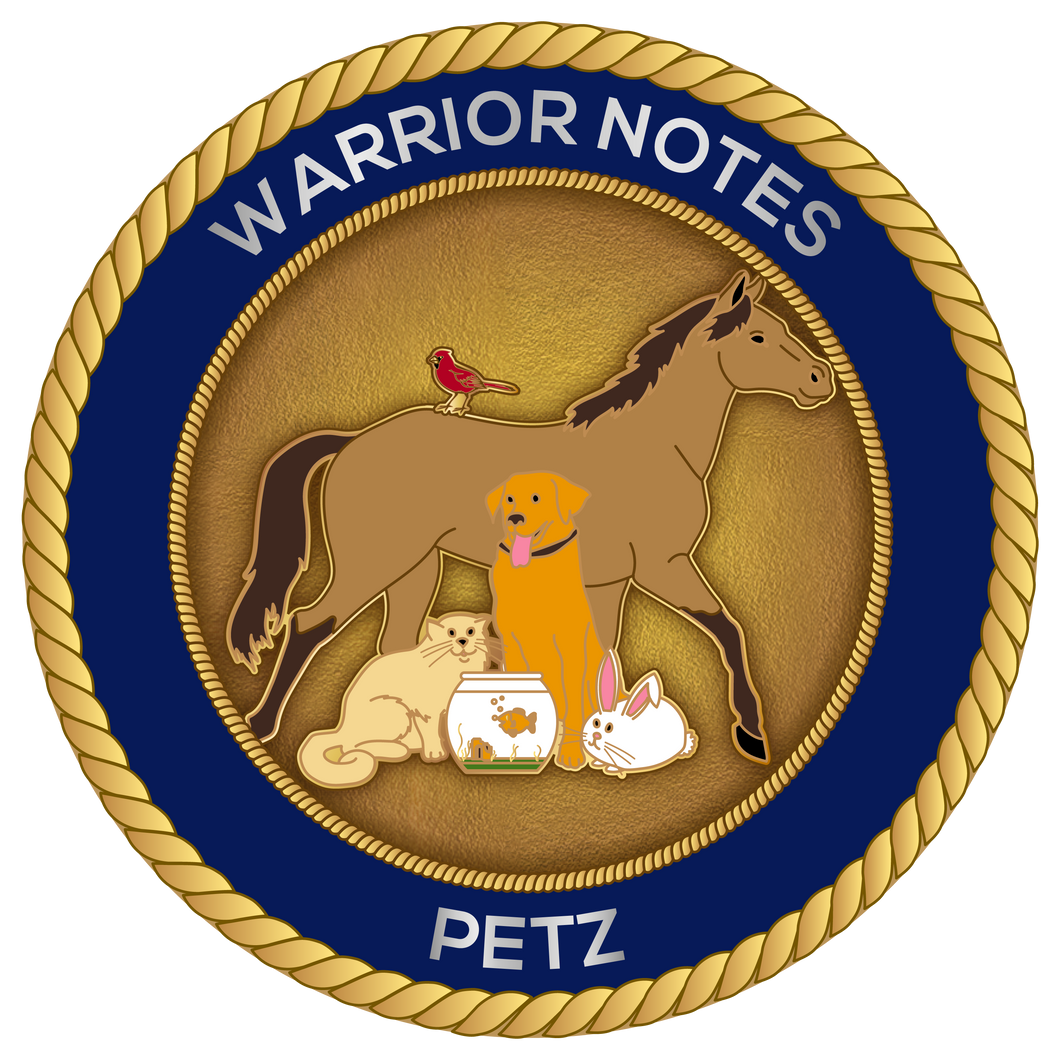 Warrior Notes: Petz - COIN