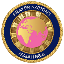 Load image into Gallery viewer, Prayer Nations: Isaiah 66:8 -COIN
