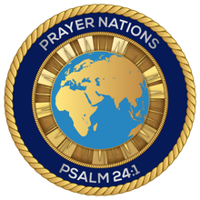 Load image into Gallery viewer, Prayer Nations: Psalm 24:1 -COIN
