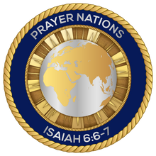 Load image into Gallery viewer, Prayer Nations: Isaiah 6:6-7 -COIN

