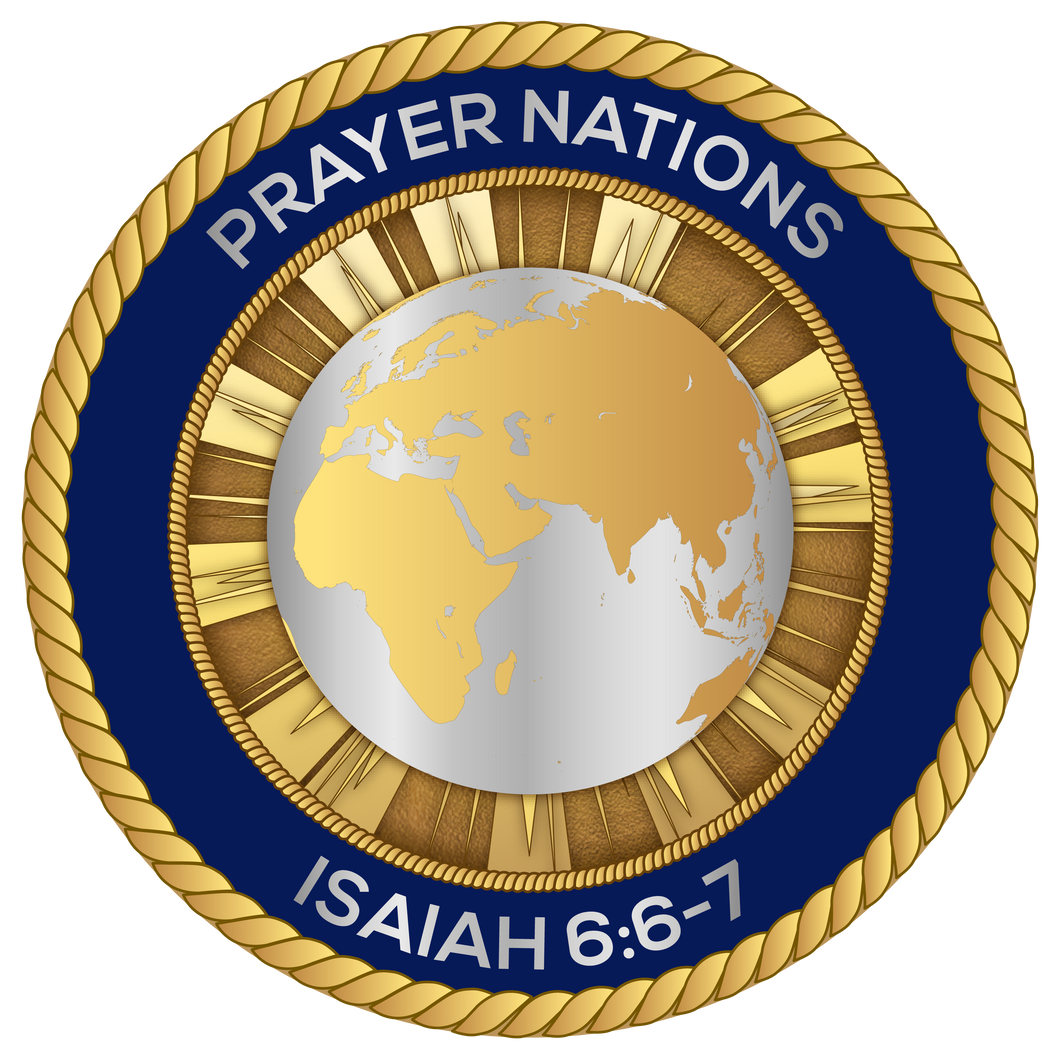 Prayer Nations: Isaiah 6:6-7 -COIN