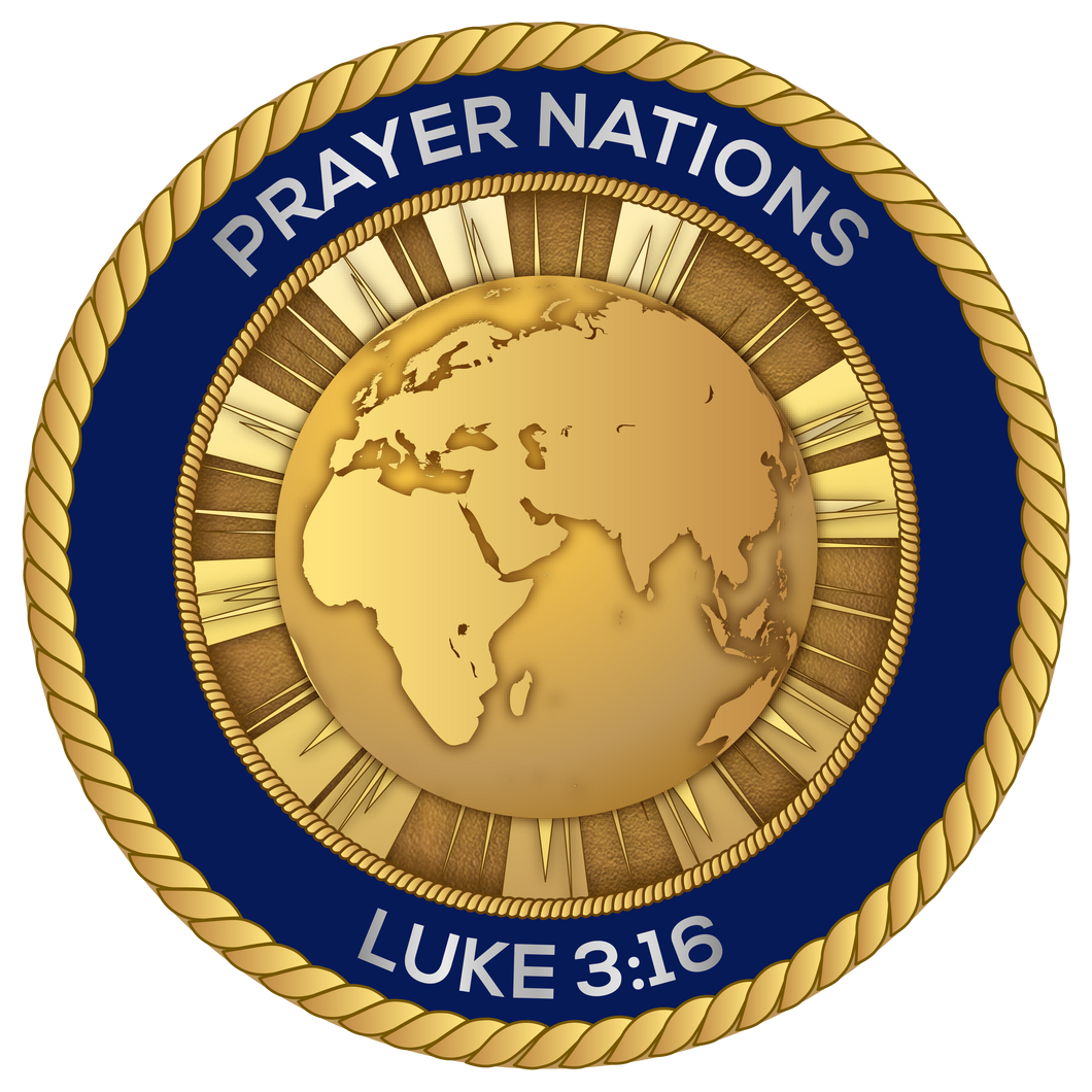 Prayer Nations: Luke 3:16 -COIN