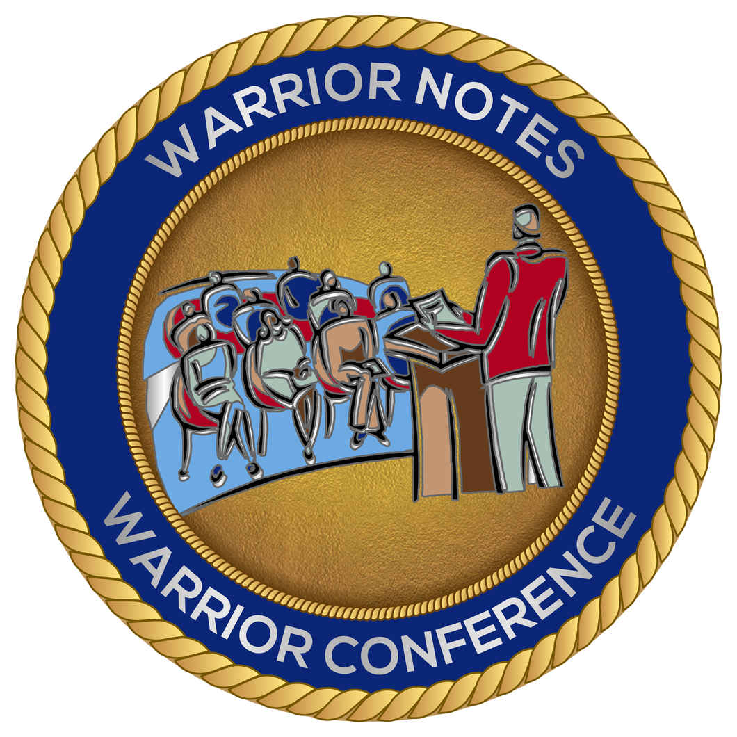 Warrior Notes: Conference - COIN