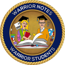 Load image into Gallery viewer, Warrior Notes: Students -COIN
