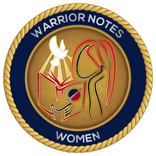 Load image into Gallery viewer, Warrior Notes: Women- COIN
