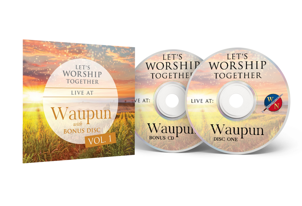 Let's Worship Together Live At: Waupun | Vol. 1