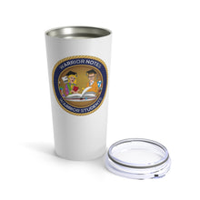 Load image into Gallery viewer, Warrior Notes: Students- Tumbler 20oz
