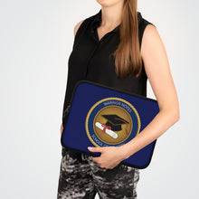Load image into Gallery viewer, Warrior Notes: School of Ministry -Laptop Sleeve
