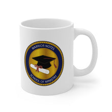Load image into Gallery viewer, Warrior Notes: School of Ministry _Ceramic Mug 11oz
