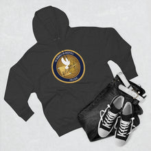 Load image into Gallery viewer, Warrior Notes: Music -Unisex Premium Pullover Hoodie
