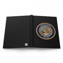 Load image into Gallery viewer, Warrior Notes: Justice -Hardcover Journal Matte

